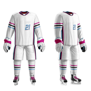 Custom Branding Hockey Uniform | Precision Sublimation Printing & Tackle Twill Logo | Professional OEM Factory - Product Image 1