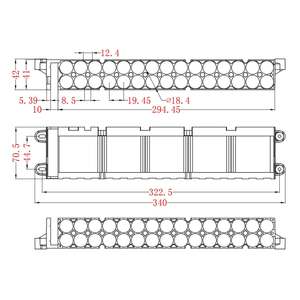 Paquete de Baterías de Litio de 36V 18650 para Xiaomi M365/1S Pro, Accesorios para Baterías de Patinetes Eléctricos - Product Image 5