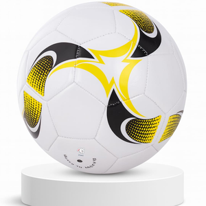 Football Size 5 Machine Stitched Butyl Bladder <b>Training</b> <b>Ball</b> with High Air Retention Durable for Beginners Outdoor Use - Product Image 1