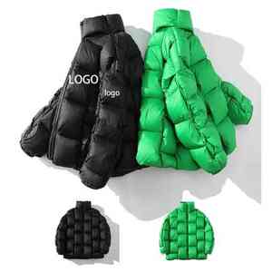 Soft Touch Lightweight Warm Winter Essential Hooded Coat Casual Comfortable Outdoor Insulated Quilted Puffer <b>Jacket</b> - Product Image 5