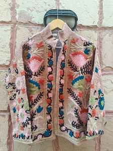 Handmade Cotton Jacket Women Quilted Sarong Winter Jacket Beach Wear <b>Dress</b> Ethnic Fashionable <b>Dress</b> for Women Girls - Product Image 2