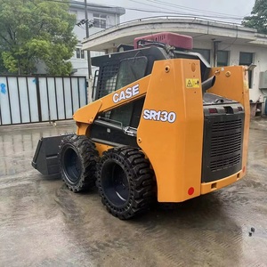 รถตักล้อยาง CASE SR130 ขนาดกลาง สำหรับงานหนัก ผลิตภาพสูง ชั่วโมงการทำงานต่ำ - Product Image 1