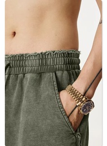 Fabricant de shorts décontractés haut de gamme en gros, broderie personnalisée, OEM, fournisseur de shorts athlétiques en coton French Terry pour les États-Unis et l'Europe - Product Image 4