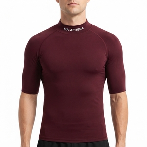 <b>Men</b> <b>Compression</b> <b>Shirt</b> Short Sleeve Bape Style T <b>Shirt</b> for <b>Men</b> Apparel Tshirt Workout Fitness Athletic Sportswear <b>Shirt</b> - Product Image 1