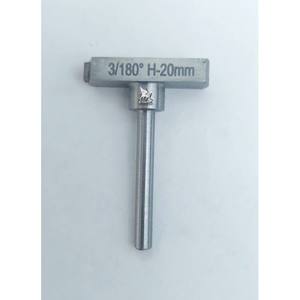 3mm 180 cabeza de martillo joyería herramientas de diamante utilizadas para la fabricación de joyas de oro y plata Eaglion herramienta de mano para anillos y brazaletes cadena - Product Image 4