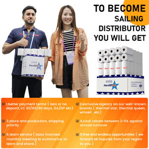 Sailing In Bulk 80X200 80X20 80Mm X 20Mm <b>Atm</b> Thermal Printer Rolls Paper 80X150Mm - Product Image 6