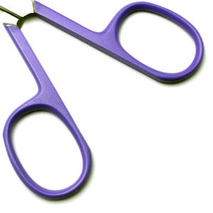 Ciseaux de manucure roses avec lames en acier inoxydable, pointe pointue, poignée ronde, coupe-cuticules portable, outils de beauté pour adultes - Product Image 4