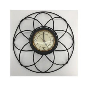 New Style Indian <b>Wall</b> <b>Clocks</b> For Office And Home Lobby <b>Wall</b> <b>Decor</b> Rustic Metal Iron <b>Wall</b> arts Nordic Timing Original <b>Clocks</b> - Product Image 3