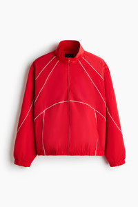 Veste coupe-vent technique haut de gamme personnalisée pour homme avec passepoil, légère et imperméable, idéale pour la course à pied (vente en gros) - Product Image 5