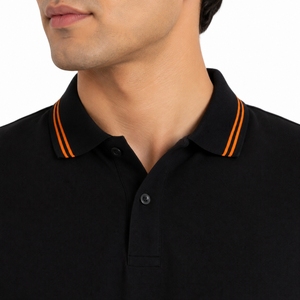 เสื้อโปโลพรีเมียมสีสันตามสั่งสำหรับผู้ชาย เสื้อผ้าลำลองฤดูร้อน ระบายอากาศได้ดี ทันสมัย เหมาะสำหรับใส่ทุกวัน - Product Image 5