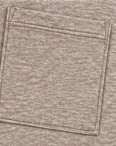 Camiseta Casual Personalizada para Mujer, Cuello en V, Color Taupe, Manga Corta, Mezcla de Algodón, Suave y Ligera, con Bolsillo, Cómoda para Uso Diario en Verano - Product Image 4