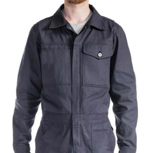 best material <b>fire</b> proof coverall waterproof Working Uniform Construction Worker Coverall Suits light weight safety coverall - Product Image 4