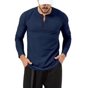 Camiseta de Algodón Lisa para Hombre al por Mayor, Manga Corta, Fabricante, Estilo Urbano con Gráficos, Tallas Grandes, Secado Rápido, Antiarrugas, Ajuste Holgado - Product Image 4