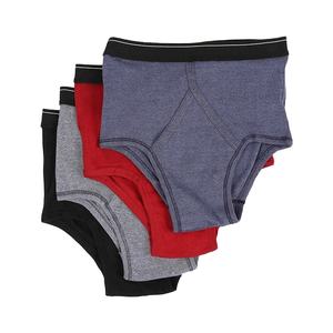 Ropa Interior Clásica de Color Sólido con Logotipo Personalizado para Hombre, Calzoncillos Elásticos de Alta Calidad al por Mayor - Product Image 5