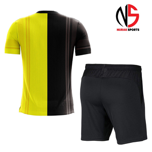 Ensemble d'uniformes de football de haute qualité à séchage rapide avec logo personnalisé, coupe automatisée, vêtements de sport, conception OEM, prix de gros en 2026 - Product Image 2