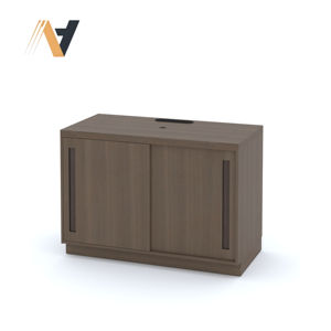 Meuble de minibar d'hôtel, unité moderne pour la chambre d'hôtes, rangement de boissons, meubles provenant d'une usine vietnamienne - Product Image 1