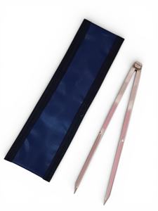 Single-Hand Use Solid Brass <b>Lacquerware</b> Divider Cover | Portable Vintage Navigation Chart Divider for Engineers Artists Drawing - Product Image 4