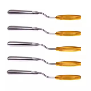 เครื่องมือผ่าตัดเต้านมแบบไม่ทำให้เกิดการบาดเจ็บ รุ่นพรีเมียม Solz Atraumatic Breast Dissector ผลิตจากเหล็กกล้าไร้สนิมเกรดผ่าตัด  พร้อมไม้พาย Solz สำหรับศัลยกรรมตกแต่งเต้านม - Product Image 6