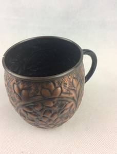 Taza de Cobre para Moscow Mule, Hecha a Mano, Brillante, para Cerveza, Cócteles, Bebidas y Bar - Product Image 4