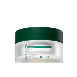 [SunCloud] JD X KIREI FOR BEAUTY Crema Calmante 50ml, Crema Facial Hidratante y Calmante para Piel Sensible, Crema Reparadora de Uso Diario - Product Image 3