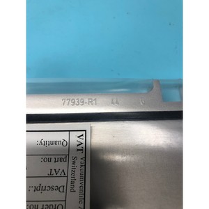 VAT VT-P7704002 Gate, Door, <b>Seal</b>, 147721 - Trusted Global Legacy Semiconductor Equipment and Parts at - Product Image 4