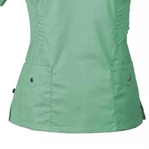 Tenues d'infirmières pour femmes, vente en gros, très demandées, blouses d'hôpital d'été avec logo personnalisé pour infirmières et médecins - Product Image 4