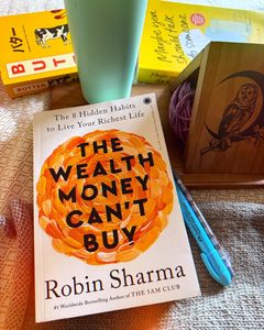 La richesse que l'argent ne peut pas acheter de Robin Sharma, livre de développement personnel, de pensée positive et de réussite, édition brochée. - Product Image 5