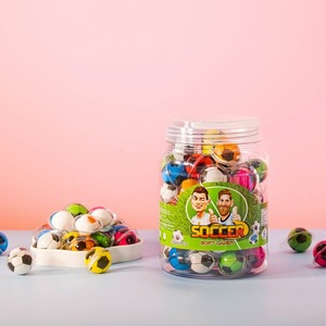 Best Selling Round Soccerball <b>Candy</b> With Jam Inside-Eye <b>Candy</b> Tasty Sweet Soft <b>Candy</b> Dai Long Supplies Peach Taste - Product Image 2