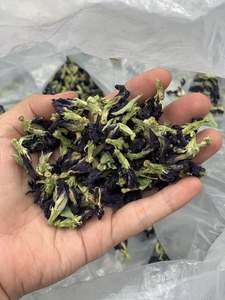 Fleur de pois papillon de couleur bleu naturel et violet, ingrédient alimentaire végétal sensible au pH et changeant de couleur - Product Image 5