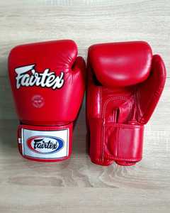 Guantes de Boxeo Fairtex Profesionales de Piel de Vaca Original para Entrenamiento de MMA y Muay Thai, Precio de Mayoreo, Suministro Directo de Fábrica - Product Image 1