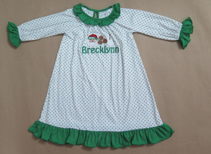 Combinaison pour bébé brodée personnalisée - Product Image 2