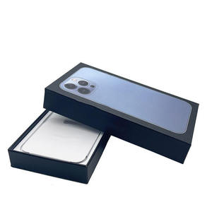 Caja de Cartón Blanca de Alta Calidad al por Mayor de Fábrica, Caja de Embalaje de Lujo para Teléfonos Móviles para Venta al por Menor - Product Image 1