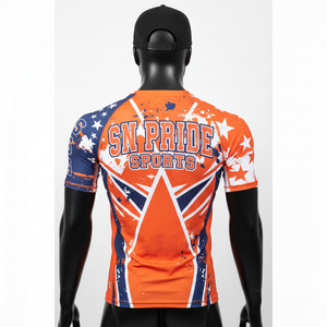 Rashguard MMA Unisexe Personnalisé – Vente en Gros Direct Usine – Coupe Compression Manches Longues – Impression par Sublimation et Logo - Product Image 5