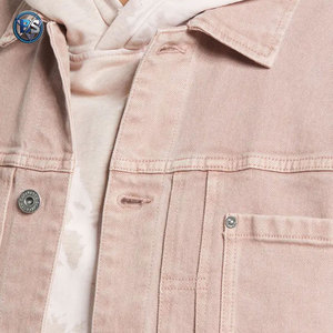 Veste en jean tendance pour homme, vêtement d'extérieur décontracté, style personnalisé pour la mode streetwear, veste d'hiver - Product Image 5