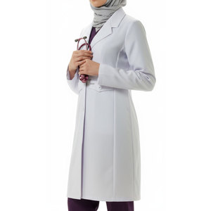 Meilleur Prix Blouse Médicale Femme pour Personnel Médical EN PROMOTION Fabriquée au Pakistan 2026 Nouvelles Blouses de Laboratoire en Gros - Product Image 1