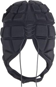 Casco Ajustable de Rugby con Protección Suave – Protector de Cabeza Acolchado de Espuma para Fútbol Americano, Fútbol y Portero, para Niños, Jóvenes y Adultos - Product Image 4