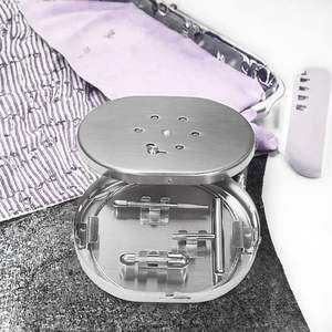 Juego de Instrumentos Quirúrgicos Médicos NABATOFF, Extractor de Venas Manual, Fuente de Alimentación Manual, 1 Año de Garantía, Clase I CE ISO, Quirúrgico, por Dentavex - Product Image 3