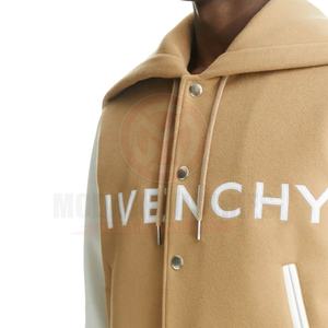 Chaquetas Varsity de Invierno para Hombre, Personalizadas con Logotipo OEM, Bordado Chenille en la Manga, Impermeables, Transpirables, Estilo Vintage Urbano - Product Image 5