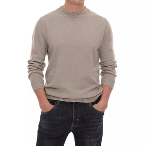 Pull tricoté ras du cou en coton 100% pour homme, à manches longues, style pêcheur, personnalisé pour la saison hivernale, vente en gros - Product Image 6