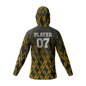 Maillot de basket-ball personnalisé pour homme avec logo d'équipe imprimé sur le devant, respirant, anti-humidité, séchage rapide, grandes tailles - Product Image 6