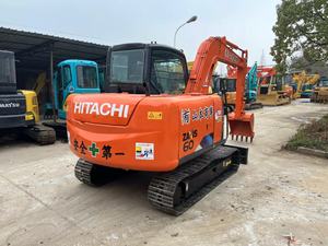 Zax60 HITACHI รถขุดขนาดเล็กใช้กับเครื่องยนต์อีซูซุและกระปุกเกียร์มอเตอร์ที่เชื่อถือได้ - Product Image 6