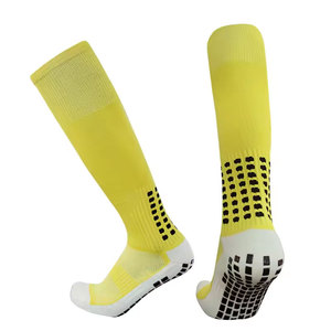 Unisex Premium Custom Polyester Wool-Liner Anti-Slip Crew <b>Socks</b> for <b>Winter</b> Outdoor Sports & Workouts-Striped Pattern Cuff Logo - Product Image 2
