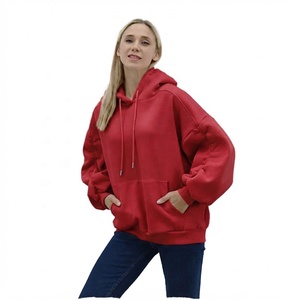 Custom Made High Quality <b>Women's</b> Black <b>Long</b> Length Over sized <b>Hoodie</b> Pullover Sweatshirt Anti-shrink Winter <b>Hoodie</b> <b>for</b> <b>Women</b> - Product Image 5