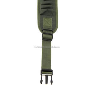 Sacs de ceinture en cuir durables au design élégant pour cartouches, vente en gros OEM/ODM pour sports de plein air et chasse - Accessoire pour arme à feu très populaire - Product Image 5