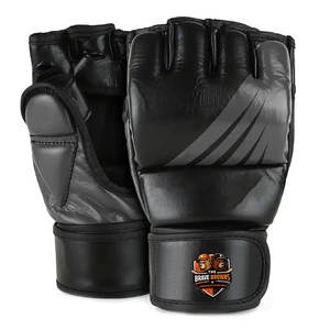 Guantes de MMA de Cuero Premium para Entrenamiento de Artes Marciales con Diseño Ligero, Acolchado Cómodo y Estabilidad en la Muñeca - Product Image 1