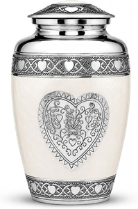 Urnas Funerarias de Latón Hechas a Mano para Hombre y Mujer, Urnas Decorativas - Product Image 5