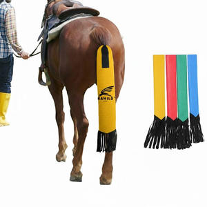 Masque anti-mouches pour chevaux 2026 : Meilleur design, protection UV, confortable, avec oreilles, respirant, élastique, et couvre-yeux en maille - Product Image 4