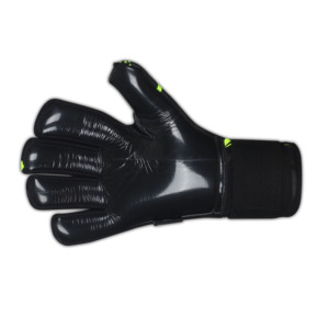 Football Goalkeeper Gloves Full Finger PU Non-Slip Breathable Adjustable Wrist <b>Strap</b> Hook & Loop Closure Silicone Printed Unisex - Product Image 3
