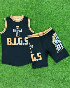 Modern Geometric Design Basketball Uniforms Vibrant Colors Sportswear - Product Image 6