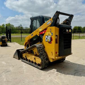 High Performance 299D3 Mini Skid Steer Loader Diesel Engine Driven Compact <b>Track</b> Machine With Strong Hydraulic <b>Pump</b> System - Product Image 5